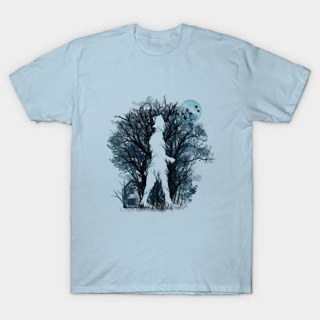 Human Nature T-Shirt by DANDINGEROZZ